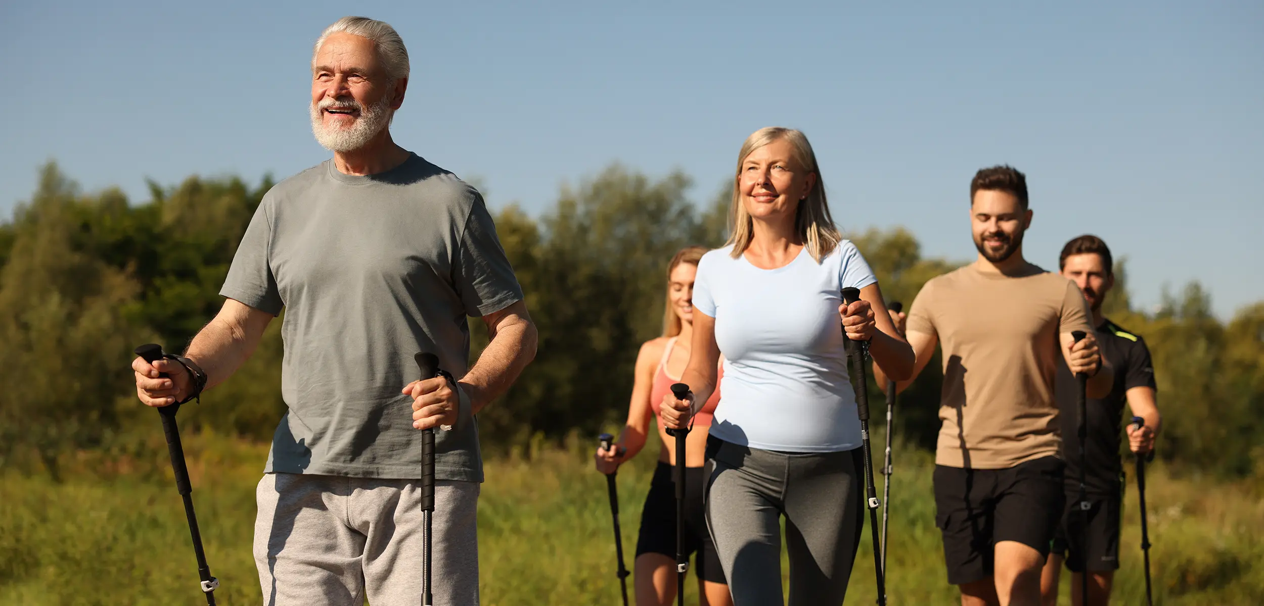 Nordic walking loopgroep oudewater